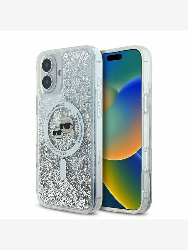 Karl Lagerfeld Karl Lagerfeld Etui za telefon ljubičasta