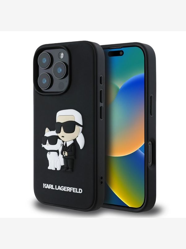 Karl Lagerfeld Karl Lagerfeld Etui za telefon ljubičasta