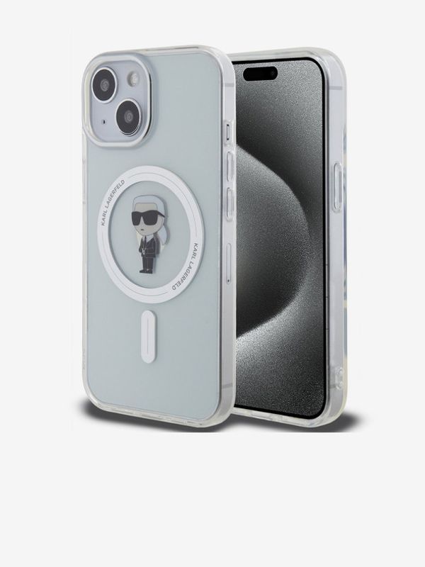 Karl Lagerfeld Karl Lagerfeld Etui za telefon ljubičasta