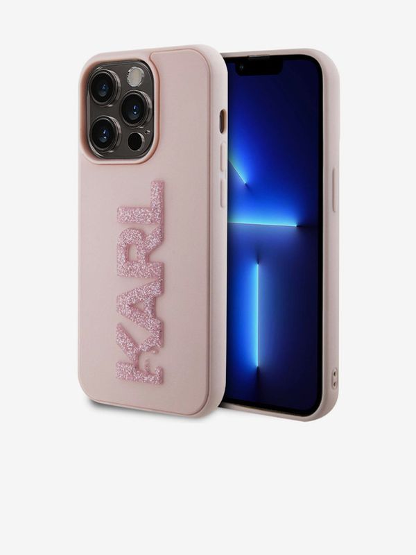 Karl Lagerfeld Karl Lagerfeld Etui za telefon ružičasta