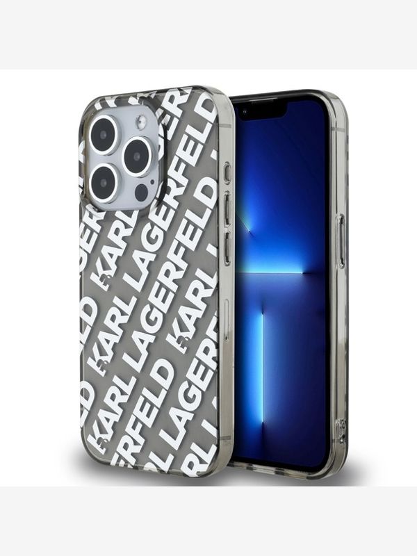 Karl Lagerfeld Karl Lagerfeld Etui za telefon srebrna