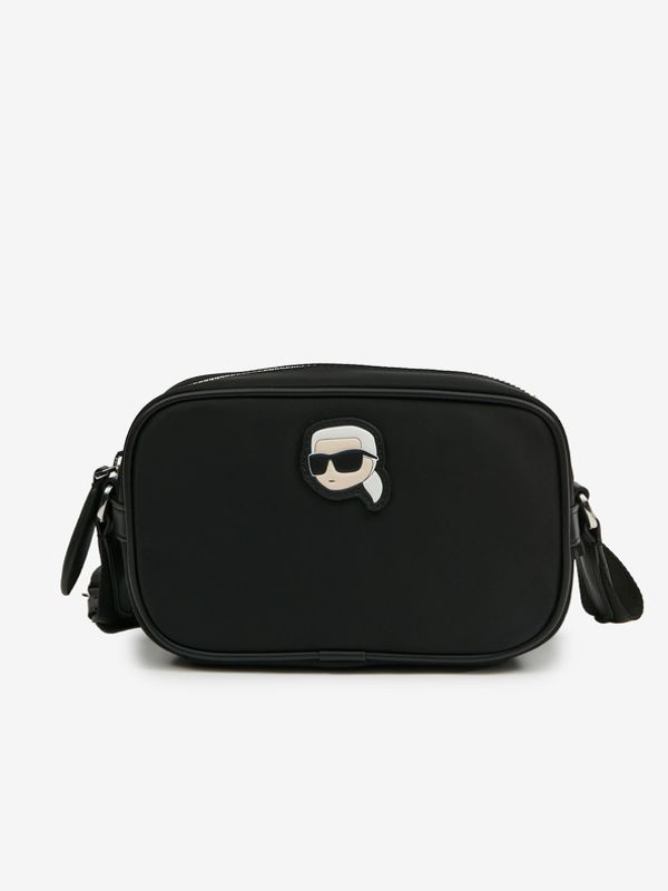 Karl Lagerfeld Karl Lagerfeld Ikonik 2.0 Camera Bag Torba crna