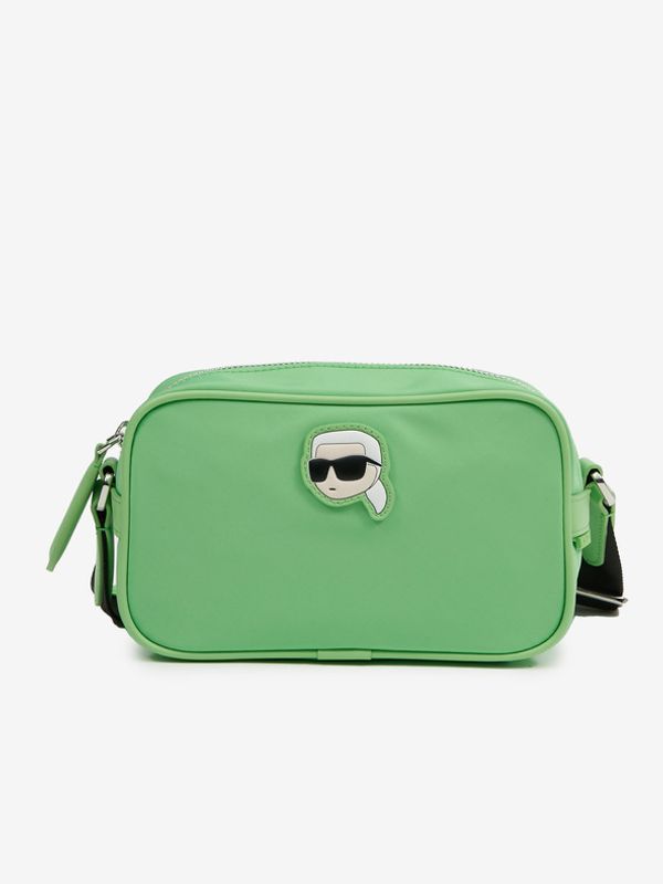 Karl Lagerfeld Karl Lagerfeld Ikonik 2.0 Camera Bag Torba zelena