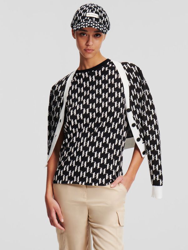 Karl Lagerfeld Karl Lagerfeld Kardigan crna