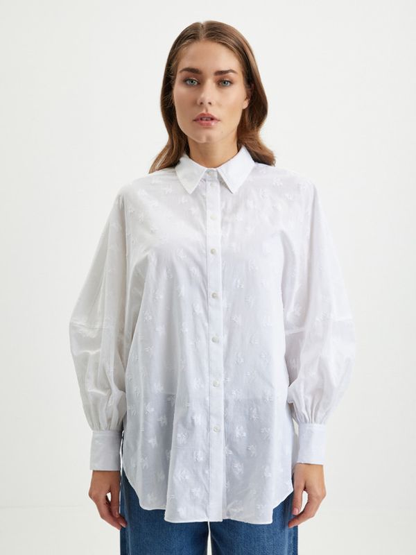 Karl Lagerfeld Karl Lagerfeld Košulja bijela