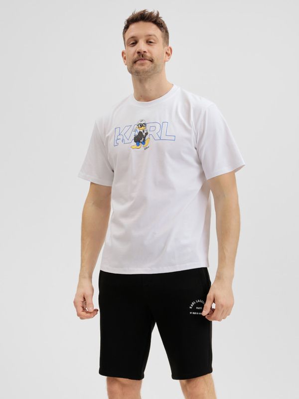 Karl Lagerfeld Karl Lagerfeld Majica bijela