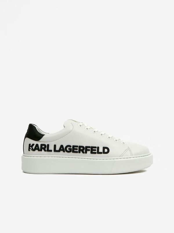 Karl Lagerfeld Karl Lagerfeld Maxi Up Injekt Logo Tenisice bijela