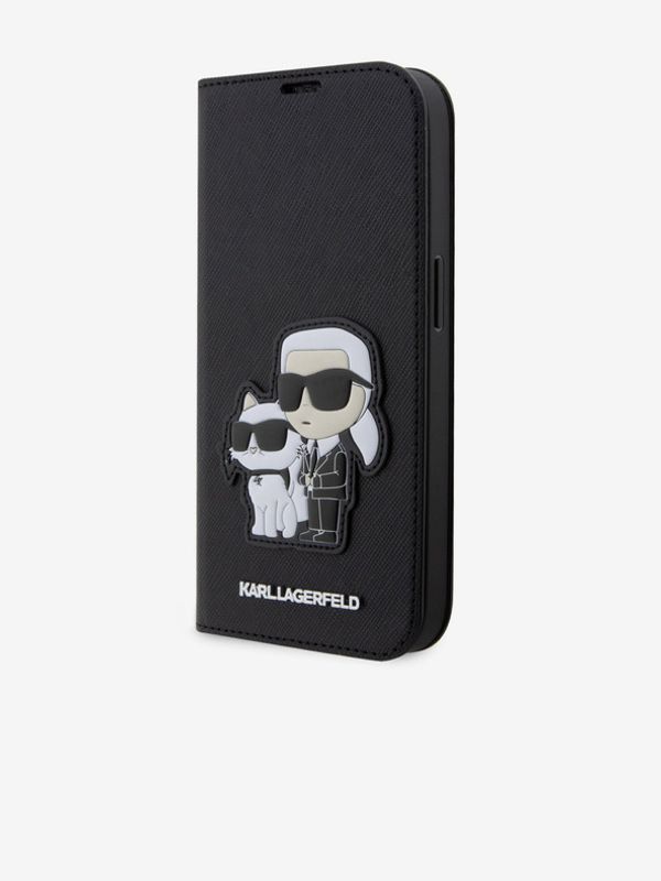 Karl Lagerfeld Karl Lagerfeld Phone 13 Pro Black Etui crna