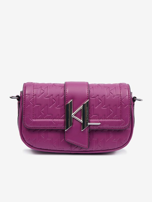 Karl Lagerfeld Karl Lagerfeld Torba ljubičasta