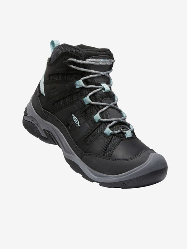 Keen Keen Circadia Mid Polar Gležnjače crna