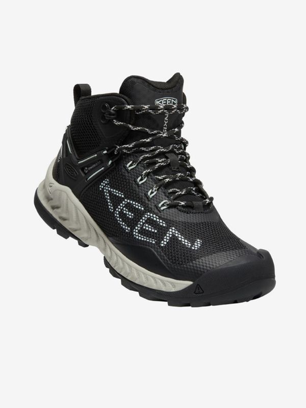 Keen Keen NXIS Evo Mid WP Gležnjače crna