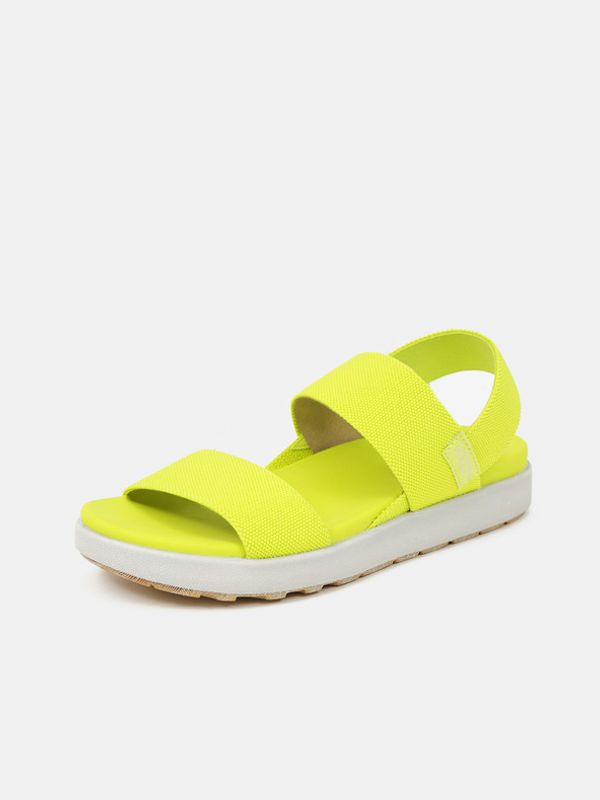 Keen Keen Sandale zelena žuta