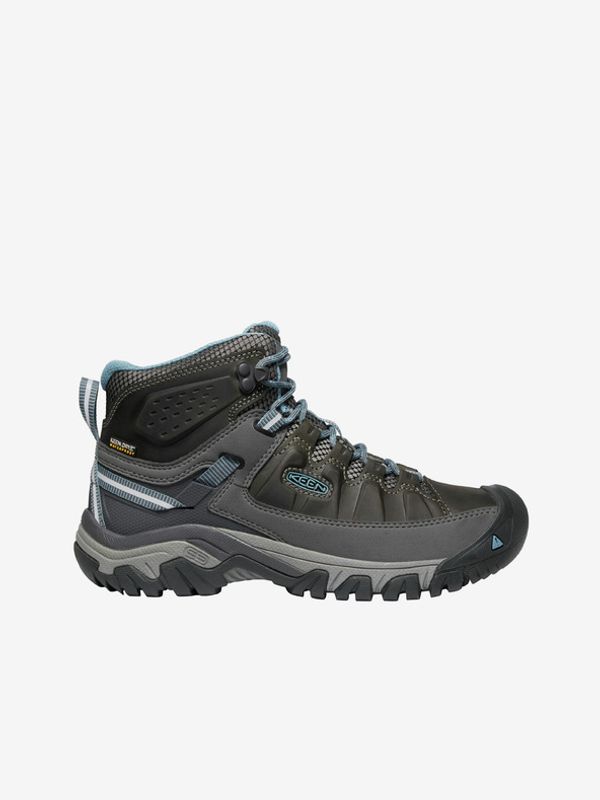Keen Keen Targhee III Mid Gležnjače siva