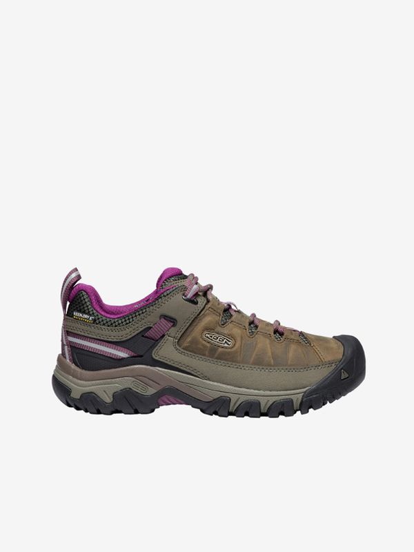 Keen Keen Targhee III WP Tenisice smeđa