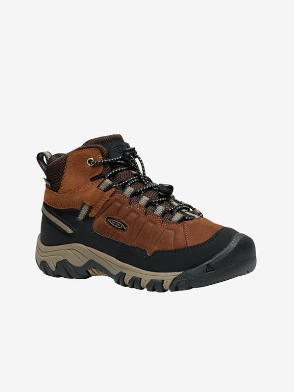Keen Keen Targhee IV Mid WP Gležnjače dječje smeđa