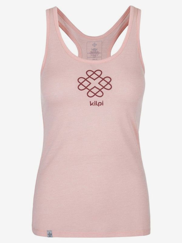 Kilpi Kilpi Ariana Majica bez rukava ružičasta