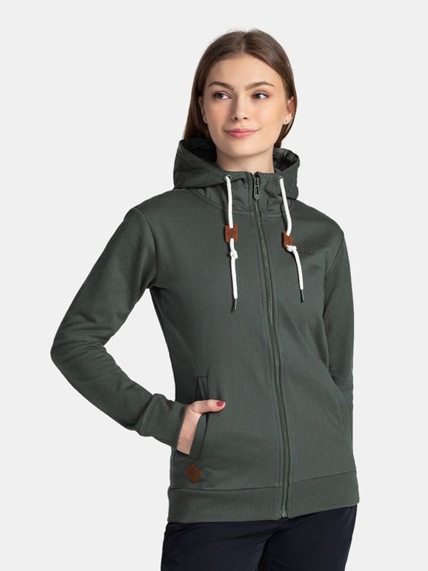 Kilpi Kilpi Bery-W Majica dugih rukava zelena