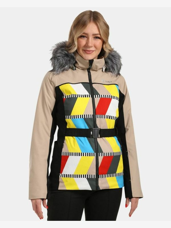 Kilpi Kilpi CLAIR-W Jakna bež