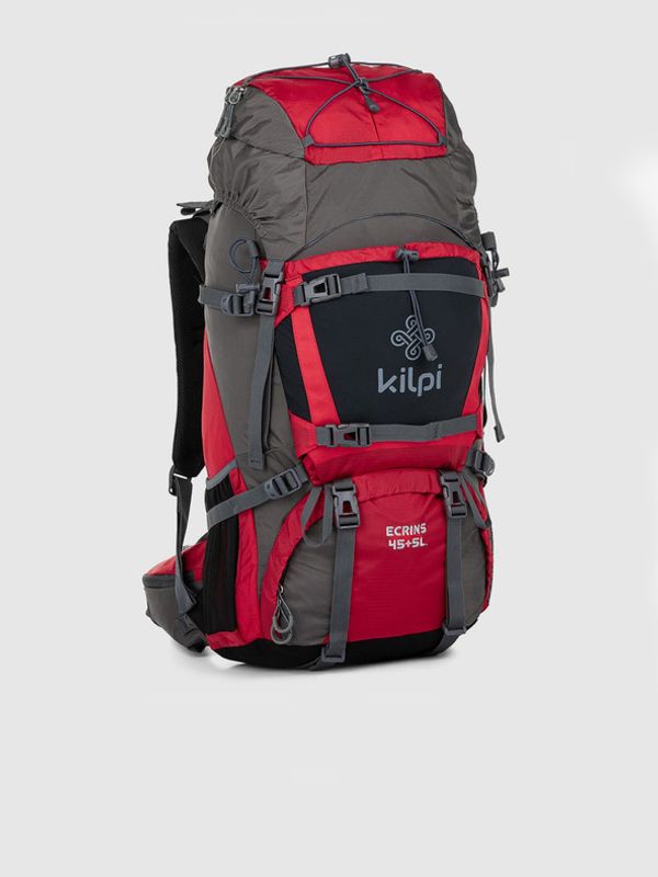 Kilpi Kilpi Ecrins (45+5 l) Ruksak crvena