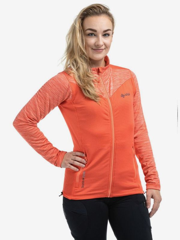 Kilpi Kilpi Erin-W Majica dugih rukava narančasta