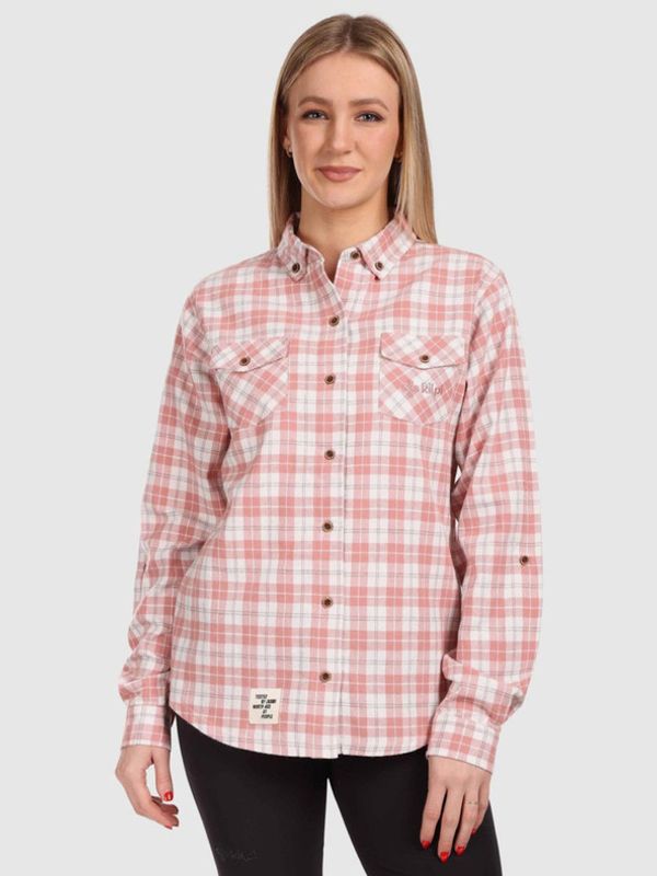 Kilpi Kilpi Flanny-W Košulja ružičasta