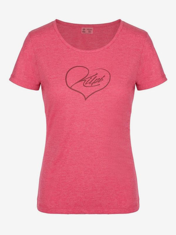 Kilpi Kilpi Garove Majica ružičasta
