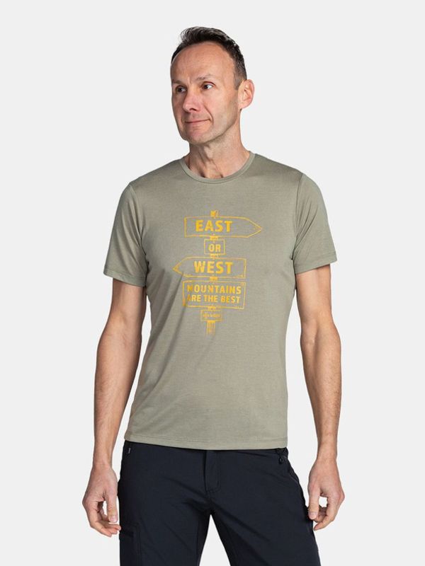 Kilpi Kilpi Garove Majica zelena