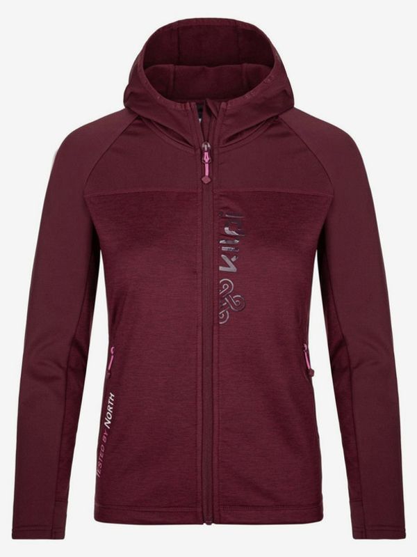 Kilpi Kilpi Layana-W Majica dugih rukava crvena