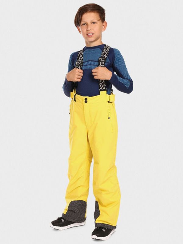 Kilpi Kilpi Mimas Hlače žuta