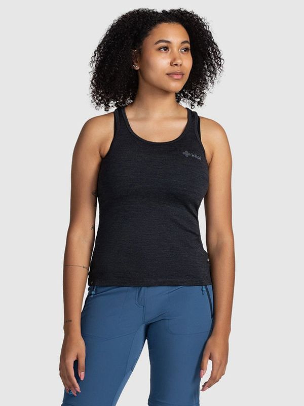 Kilpi Kilpi Mirien-W Majica bez rukava siva