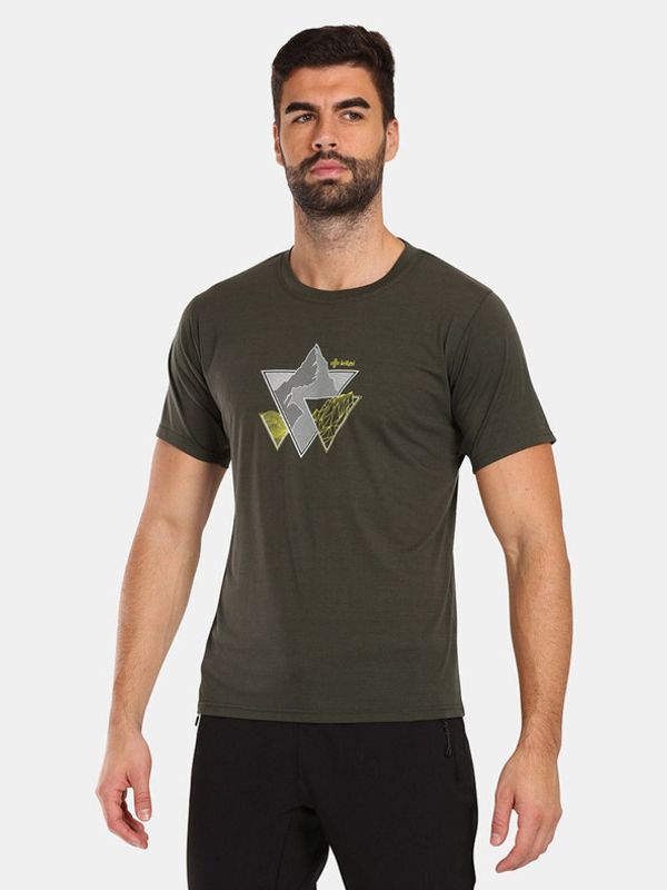 Kilpi Kilpi Moare Majica zelena