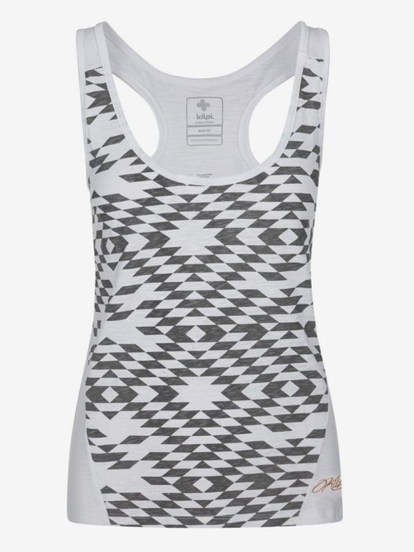 Kilpi Kilpi Nica Majica bez rukava bijela