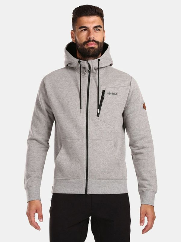 Kilpi Kilpi Preda-M Majica dugih rukava siva