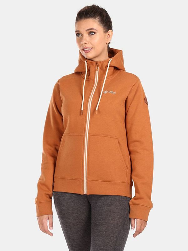 Kilpi Kilpi Rajana-W Majica dugih rukava smeđa