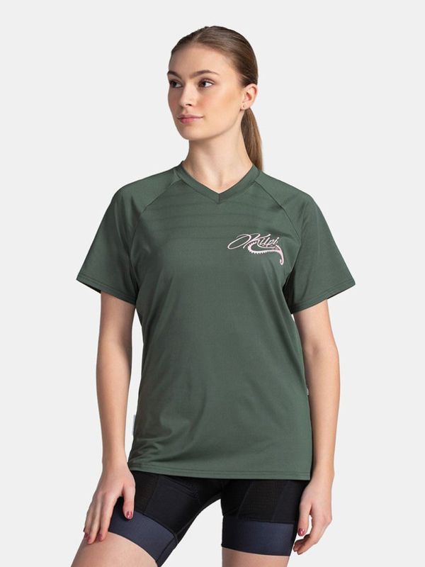 Kilpi Kilpi Remido-W Majica zelena