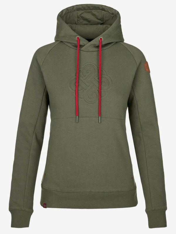 Kilpi Kilpi Sohey-W Majica dugih rukava zelena