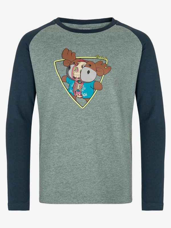 Kilpi Kilpi Sonie Majica dječja zelena