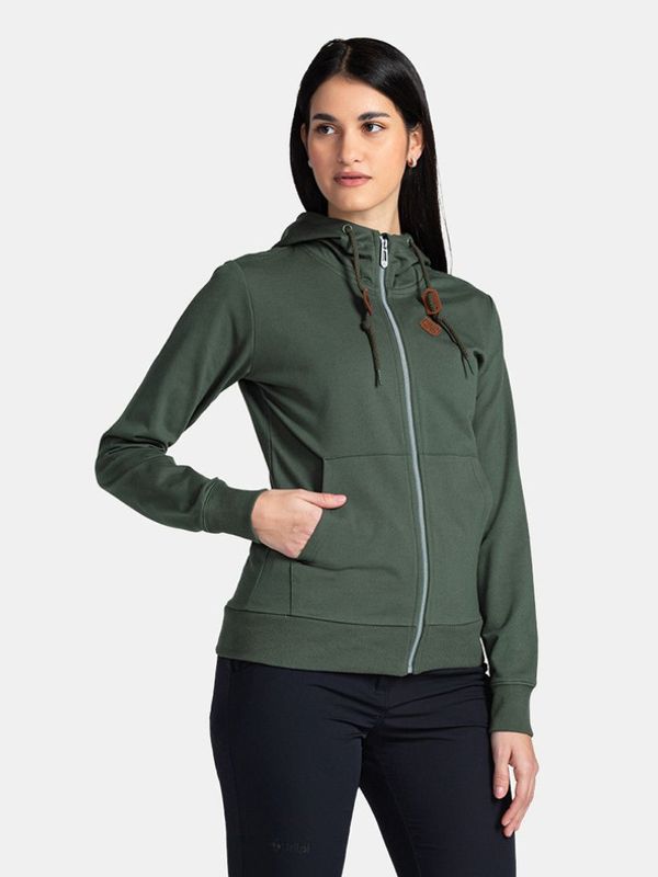 Kilpi Kilpi Tabali-W Majica dugih rukava zelena