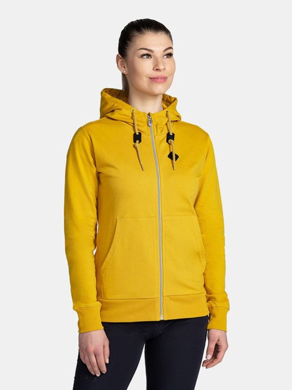 Kilpi Kilpi Tarali-W Majica dugih rukava žuta