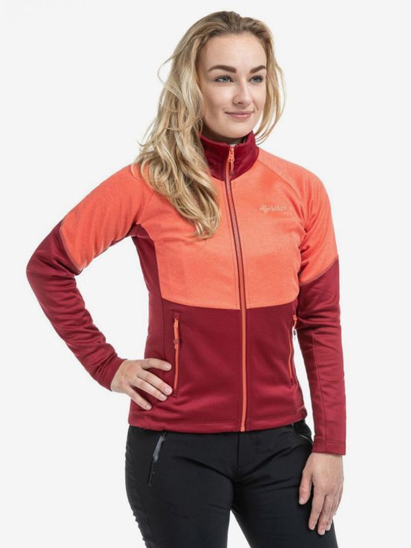 Kilpi Kilpi Tomms-W Majica dugih rukava crvena