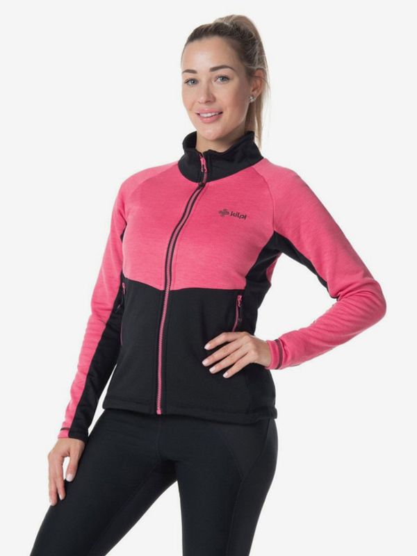 Kilpi Kilpi Tomms-W Majica dugih rukava ružičasta