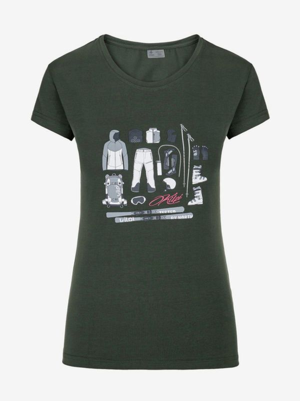 Kilpi Kilpi Tornes Majica zelena