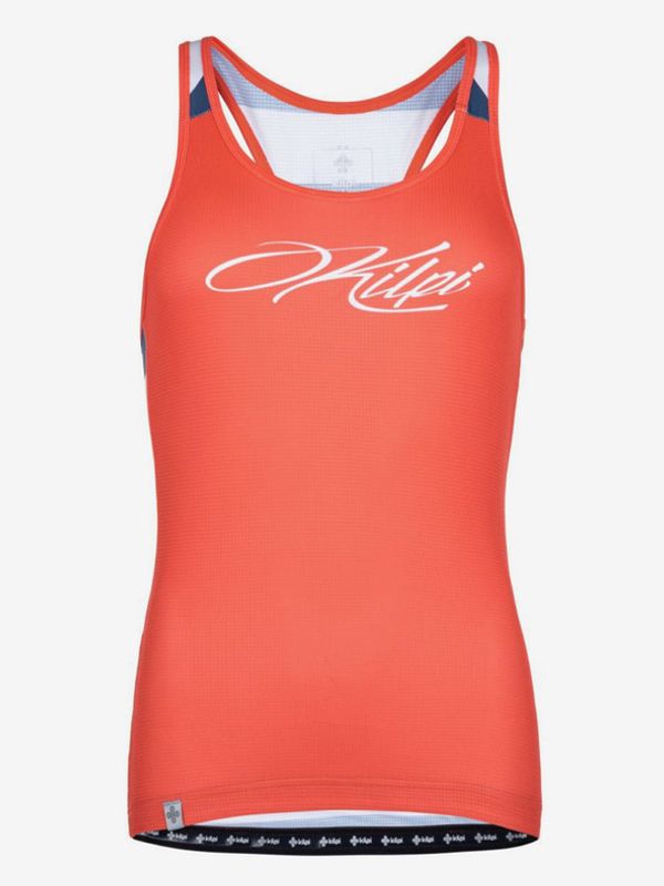 Kilpi Kilpi Vai Majica bez rukava crvena