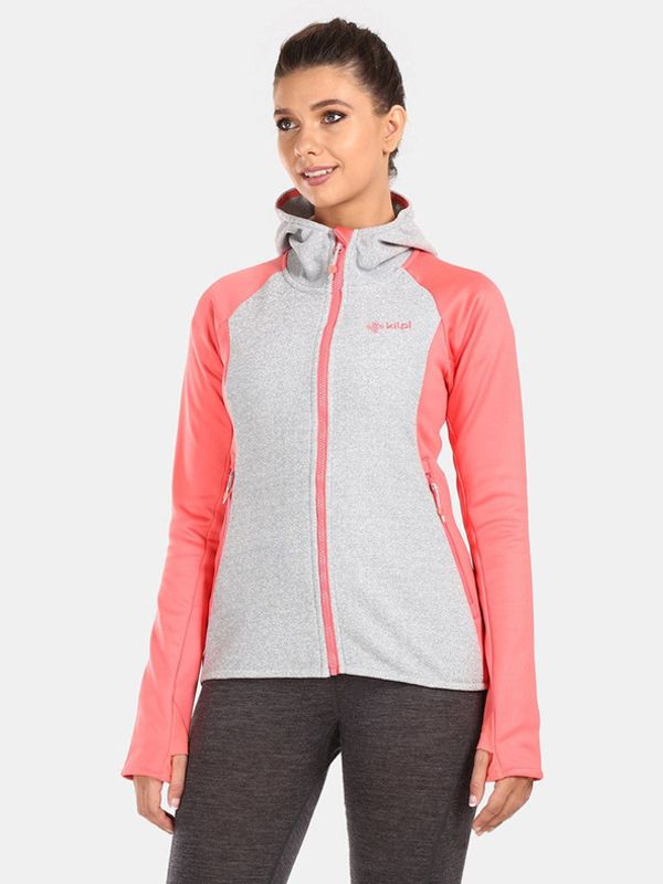 Kilpi Kilpi Versam-W Majica dugih rukava ružičasta