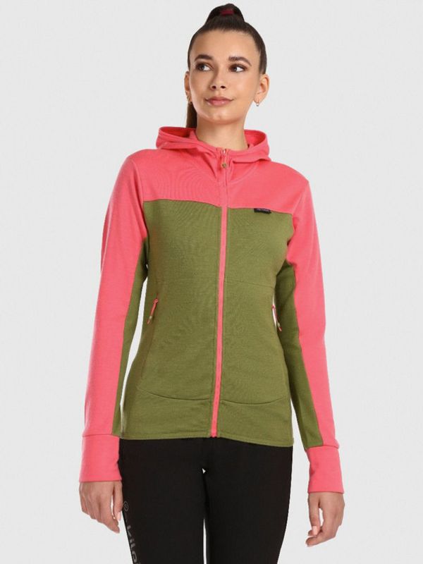 Kilpi Kilpi Wolie Džemper ružičasta