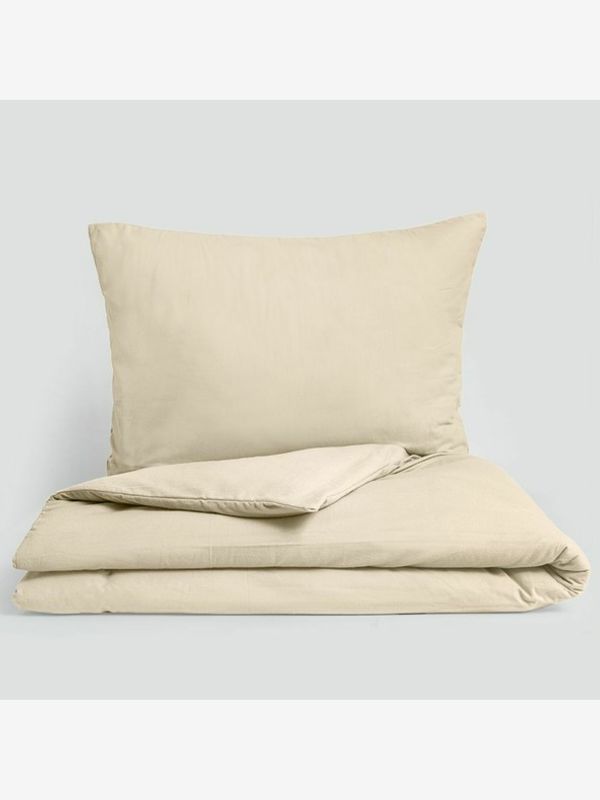 Kvalitex Kvalitex Set posteljine bež