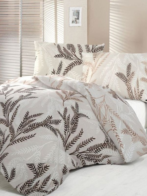 Kvalitex Kvalitex Set posteljine bež