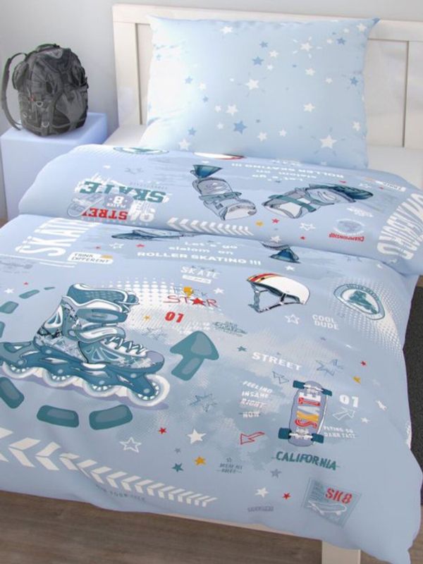 Kvalitex Kvalitex Set posteljine plava