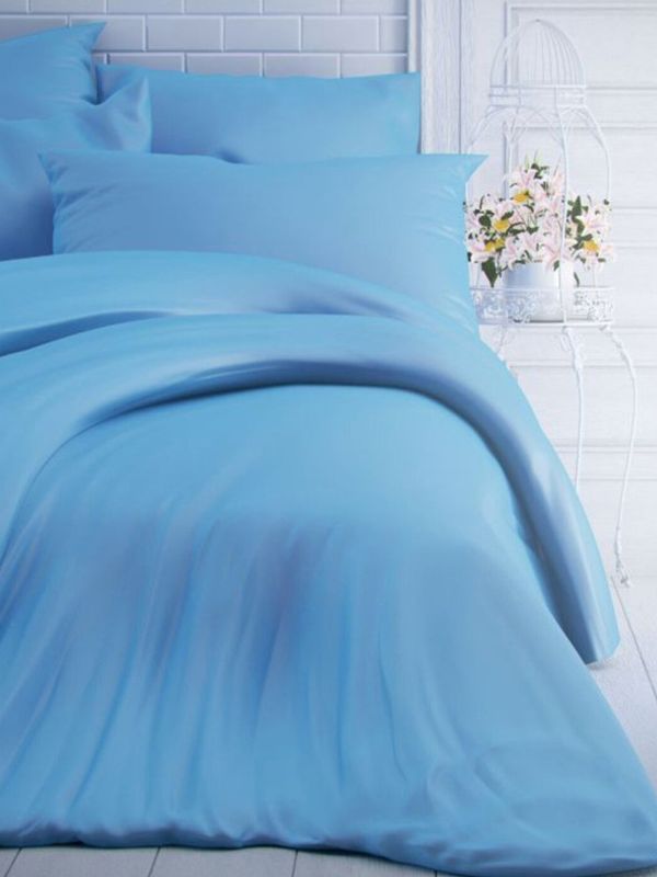 Kvalitex Kvalitex Set posteljine plava