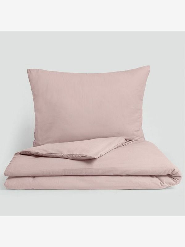 Kvalitex Kvalitex Set posteljine ružičasta